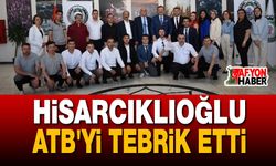 Rifat Hisarcıklıoğlu Afyon'da