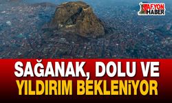 Valilik Uyardı: Yıldırım Ve Doluya Dikkat!