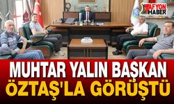 Sazak Mahallesi Heyeti Makamda