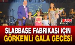 Slabbase Fabrikası İçin Görkemli Gala Gecesi