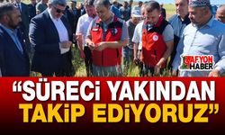 Milletvekili Özkaya’dan Çiftçilere Geçmiş Olsun Ziyareti