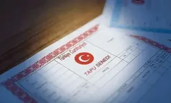 Tapu işlemlerinde yeni dönem!..