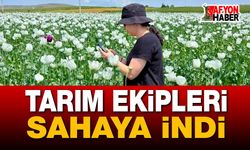Tarım Ekipleri Sahaya İndi