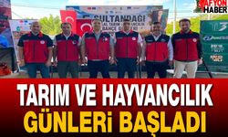 Sultandağı Tarım ve Hayvancılık Fuarı Açıldı