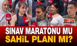 Sınav Maratonu mu, Sahil Planı mı?