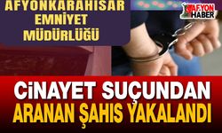 Cinayet Suçundan Aranan Şahıs Yakalandı