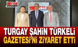 Turgay Şahin Türkeli Gazetesi’ni Ziyaret Etti