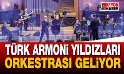 Türk Armoni Yıldızları Orkestrası Geliyor