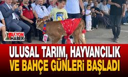 Ulusal Tarım, Hayvancılık ve Bahçe Günleri Başladı