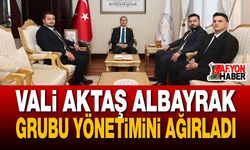 Vali Aktaş Albayrak Medya Grubu'nu Ağırladı