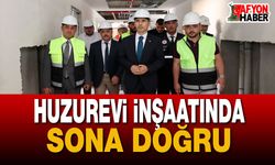 Vali Aktaş Huzurevi İnşaatında İncelemelerde Bulundu