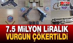 7.5 Milyon TL’lik Vurgun Çökertildi