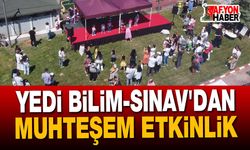 Yedi Bilim ve Sınav'dan muhteşem şenlik