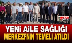 Yeni Aile Sağlığı Merkezi’nin Temeli Atıldı