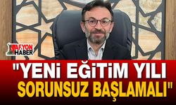 "Yeni Eğitim Yılı Sorunsuz Başlamalı"