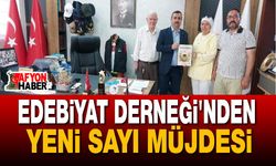 Edebiyat Derneği'nden Yeni Sayı Müjdesi