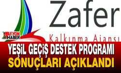 Yeşil Geçiş Destek Programı Sonuçları Açıklandı
