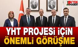Afyonkarahisar YHT Projesi İçin Önemli Görüşme