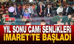 Yıl Sonu Cami Şenlikleri İmaret'te Başladı