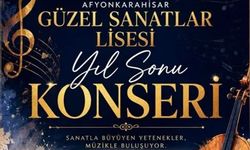 Afyon'da Yıl Sonu Konseri Heyecanı