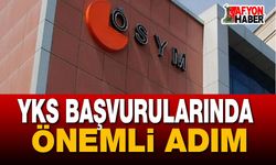 YKS Başvurularında Önemli Adım