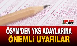 YKS Maratonu Başlıyor