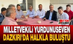 Milletvekili Yurdunuseven’den Afyonkarahisar’da Yoğun Program