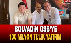 Bolvadin OSB’ye 100 Milyon TL’lik Yatırım
