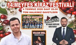 14. MEYFES Kiraz Festivali Başlıyor!
