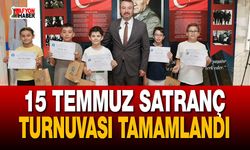 15 Temmuz Satranç Turnuvası Tamamlandı