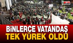 Afyon Genelinde 15 Temmuz Ruhu