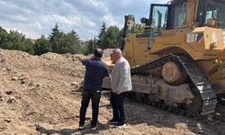 Müdür Miraç Sünnetci Okul Bahçesini İnceledi