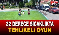 Afyonkarahisar'da Çocukların Ölümüne Serinlik Oyunu