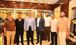 Sandıklı Protokolü Kuyumcu Açılışında Buluştu