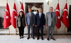 Afyonkarahisar Valiliği’nde Eğitim Ziyareti
