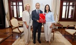Vali Aktaş, Erasmus Projesi Kapsamında Uluslararası Heyeti Ağırladı