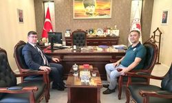 Vali Yardımcısı Büyükköse'den Veda Buluşması