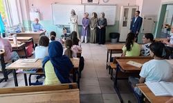 İl Müftüsü Lütfü İmamoğlu, Yaz Kur'an Kursu Öğrencileriyle Buluştu