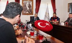 Sandıklı Heyetinden Vali Aktaş’a Ziyaret