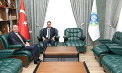 Kaymakam Bingöl’den Başkan Öztaş'a Ziyaret