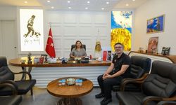 Başkan Köksal ve Müdür Altındal Bir Araya Geldi