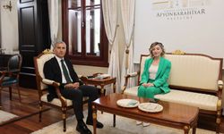 Başsavcı Vekili Betül Gündüz Vali Aktaş’a Ziyaret