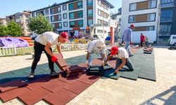 Kent Genelindeki Çocuk Parkları Yenileniyor