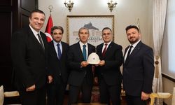 Vali Aktaş’tan Kent Konseyi, Oda ve Kurum Temsilcilerine Kabul