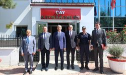 Vali Aktaş'tan Çay İlçesine Kritik Ziyaret