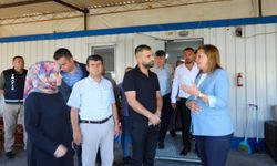 Başkan Burcu Köksal'dan Uydukent Minibüs Durağı'na Taziye Ziyareti
