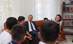 Vali Aktaş Koruma Altındaki Çocuklarla Bir Araya Geldi