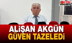 Alişan Akgün Yeniden ASKF Başkanı Seçildi