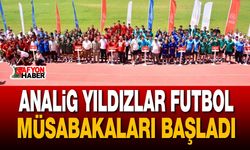 Afyon'da ANALİG Yıldızlar Futbol Müsabakaları Başladı