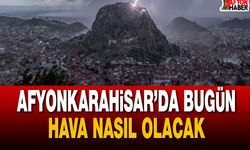 Afyonkarahisar’da Bugün Hava Nasıl Olacak